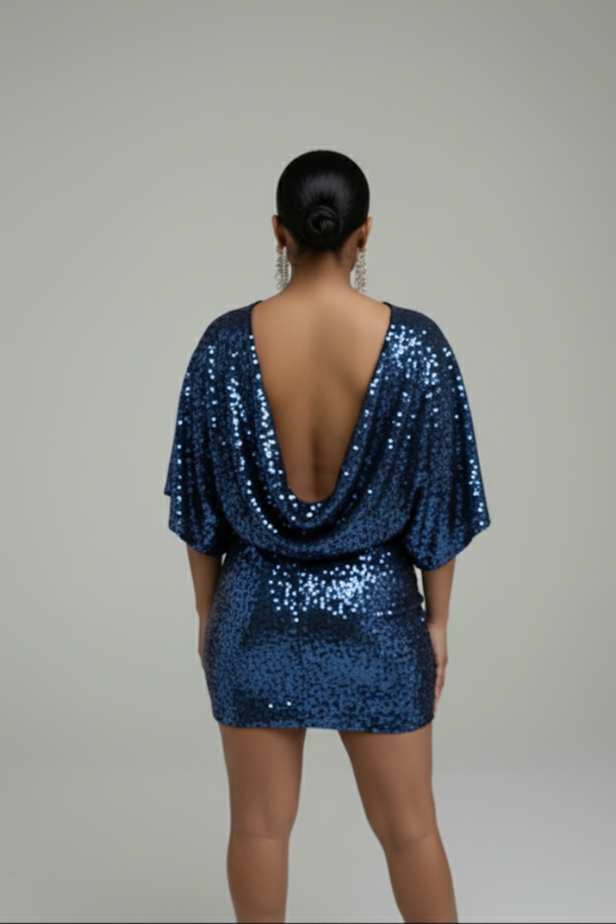 Starlet mini dress
